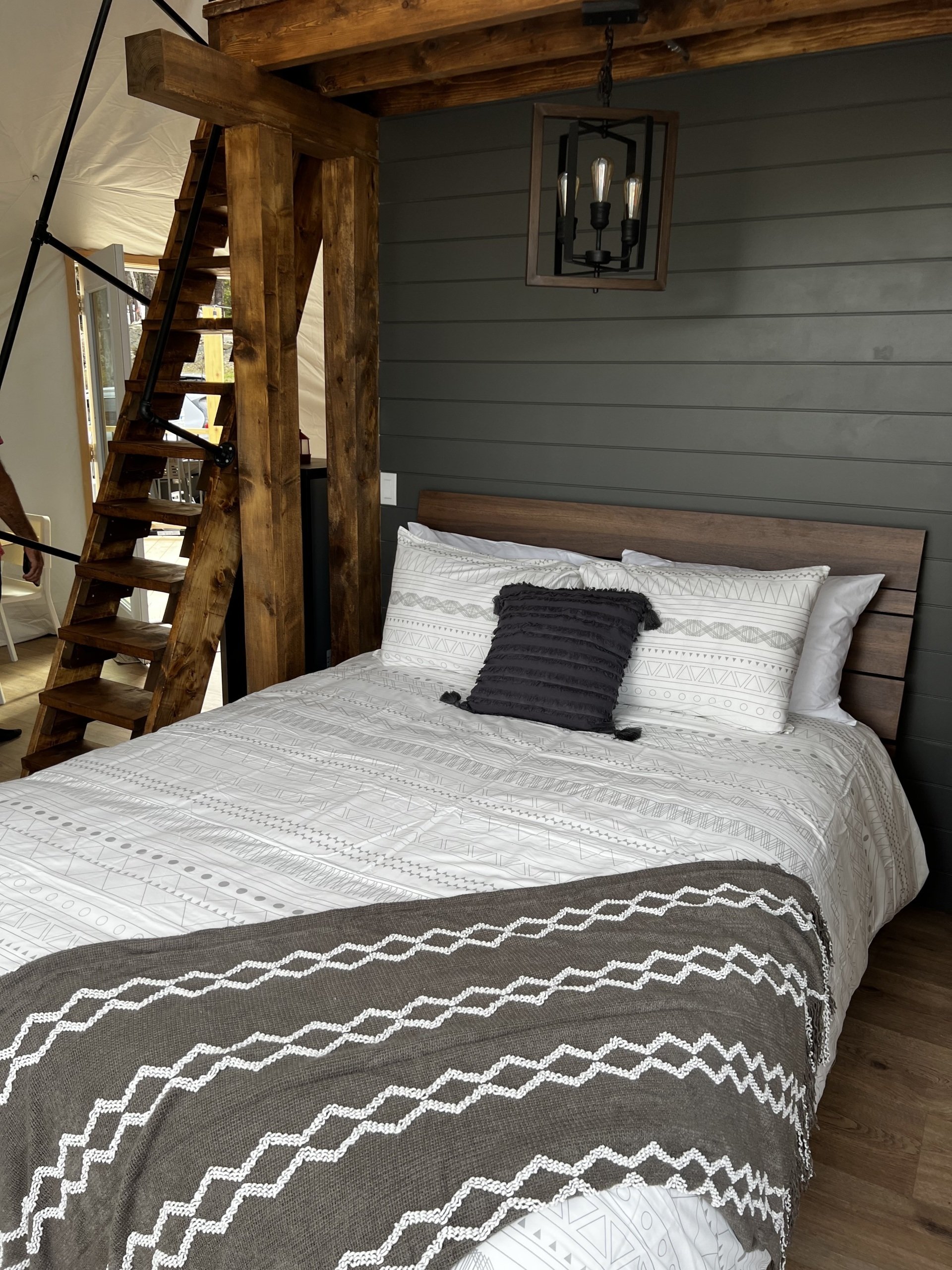 The Fireside Geodesic Glamping Dome Sissiboo River Retreat