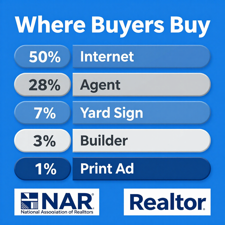 Where buyers find your home