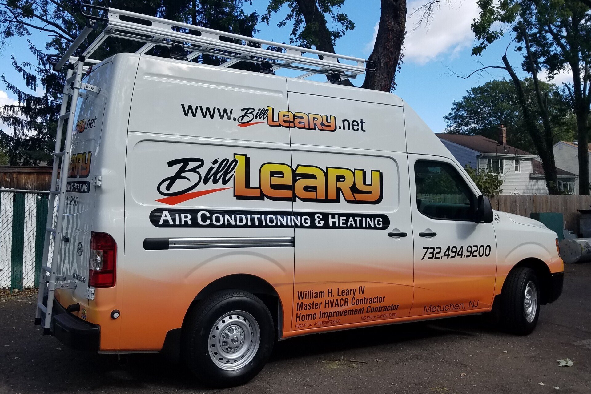 Bill Leary Air Conditioning & Heating HVAC Contractor in Metuchen NJ