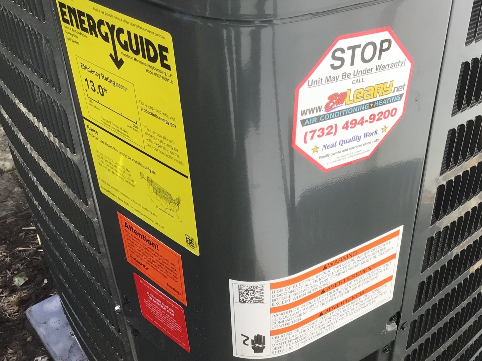 Air Conditioning and Heating System Photos Bill Leary HVAC NJ