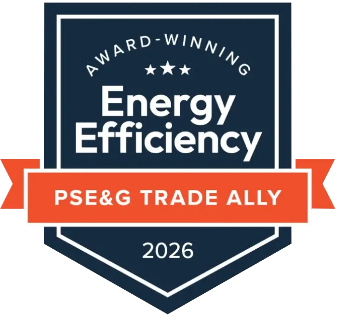 Bill Leary Air Conditioning & Heating, Metuchen, NJ, is a PSE&G Trade Ally. Award Winning Energy Efficiency.