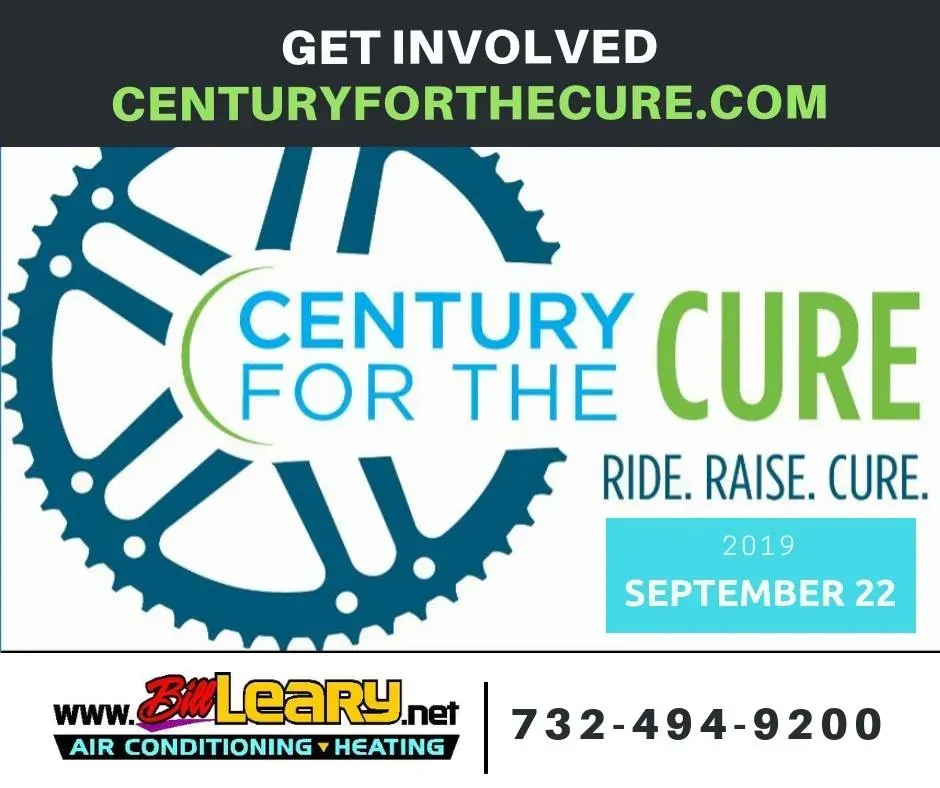 Bill Leary HVAC Support for Century for the Cure