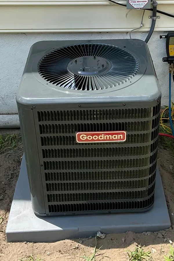 Air Conditioning Condenser AC Repair, Service, Installation, by Bill Leary Air Conditioning and Heating Metuchen NJ