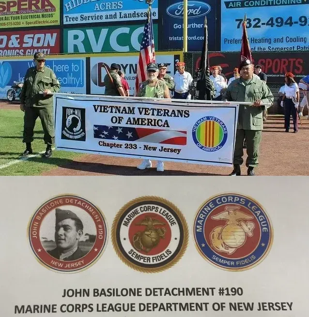 Vietnam veteran, John Basilone Detachment, NJ.