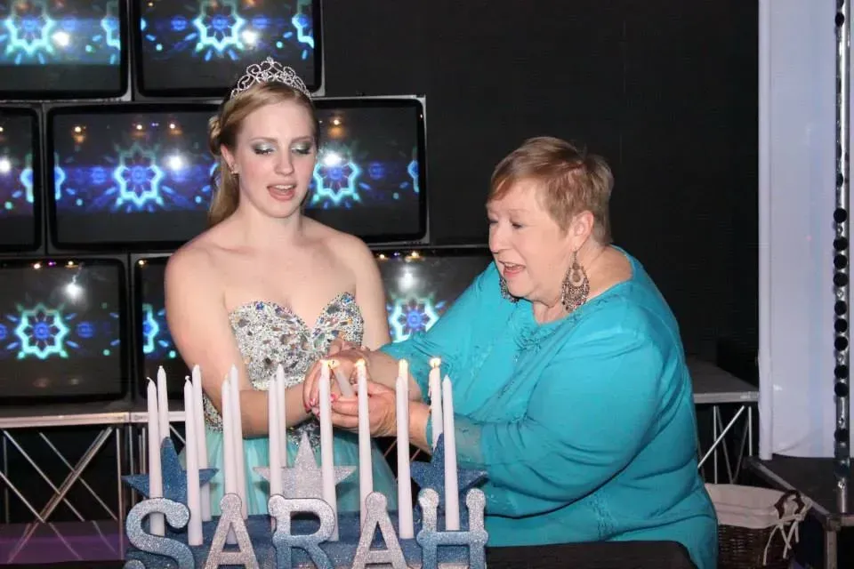 Sarah and Carol