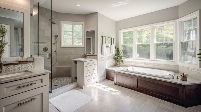Tub and shower upgrade