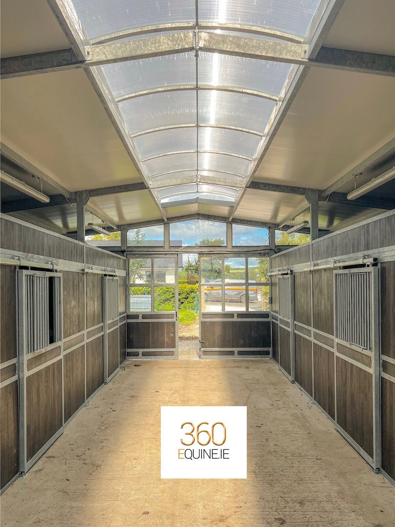 Module Stables Quality built modular stable barns designed with functionality in mind