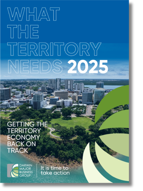 Cover of the Darwin Major Business Group