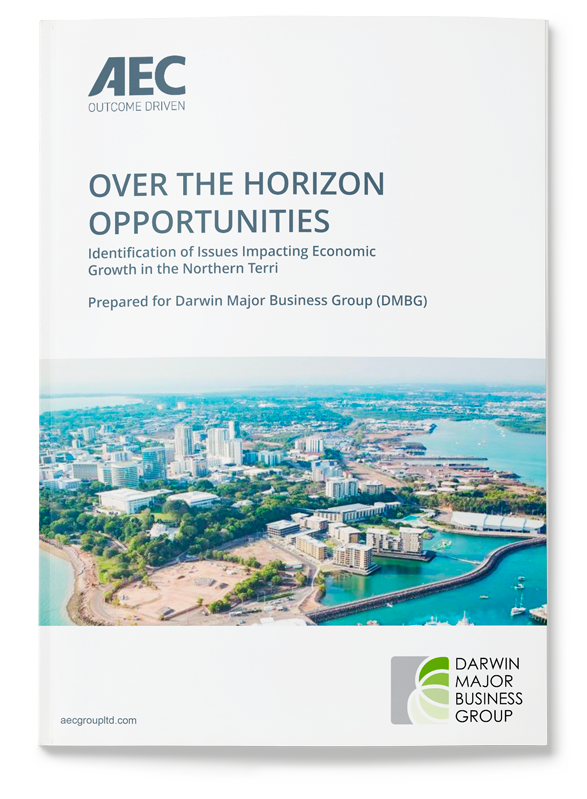 A report cover titled