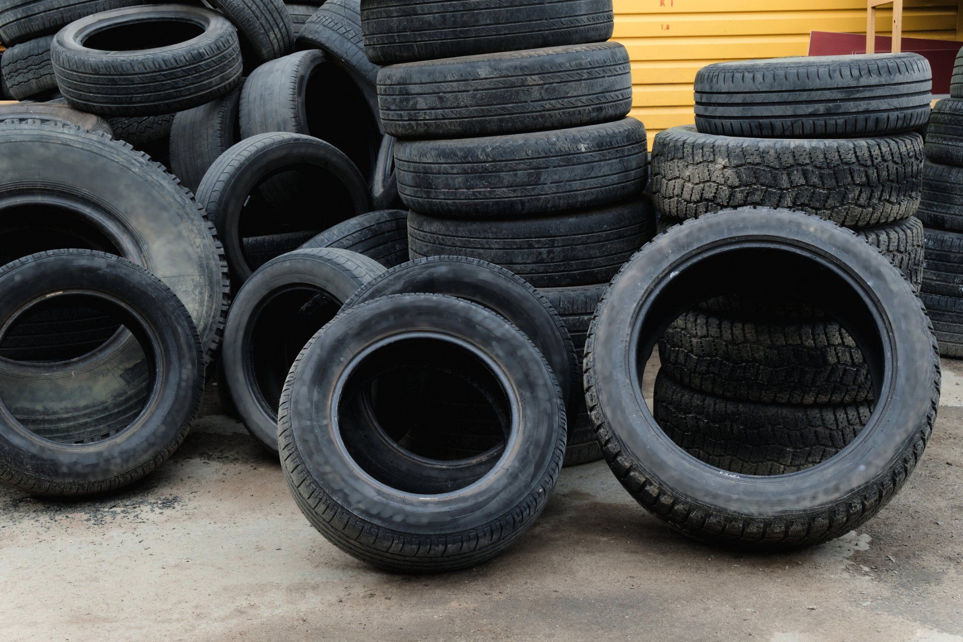 Old Worn-Out Car Tires — St. Paul, Minnesota — Affordable Tire