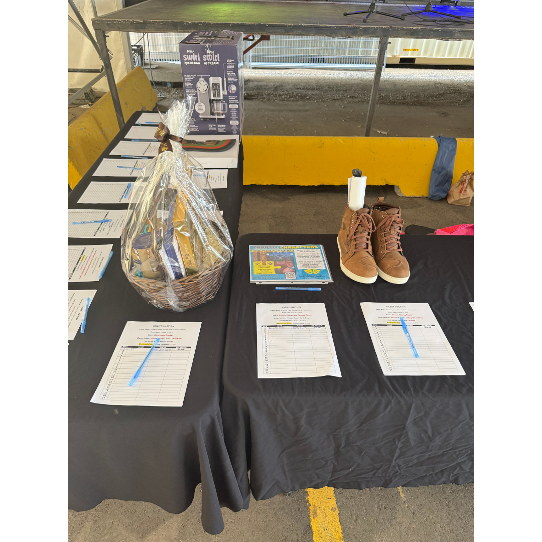 Silent Auction Item 4