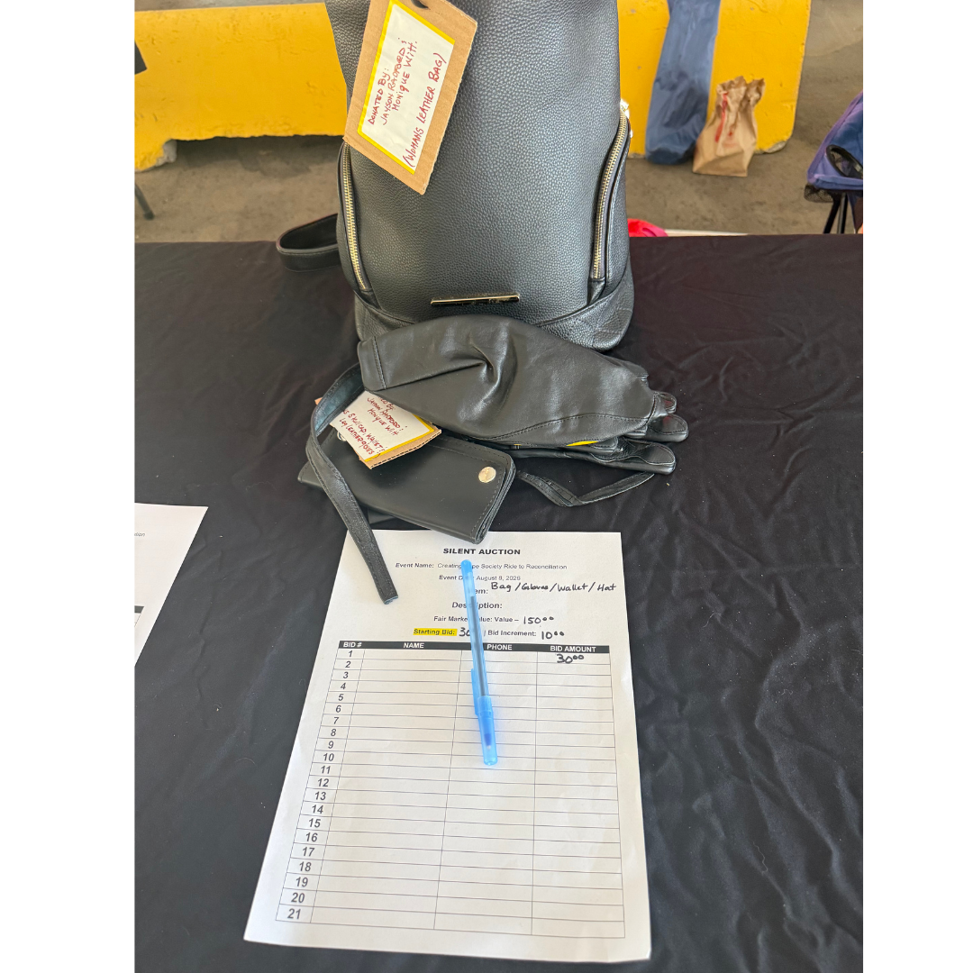 Silent Auction Item 8