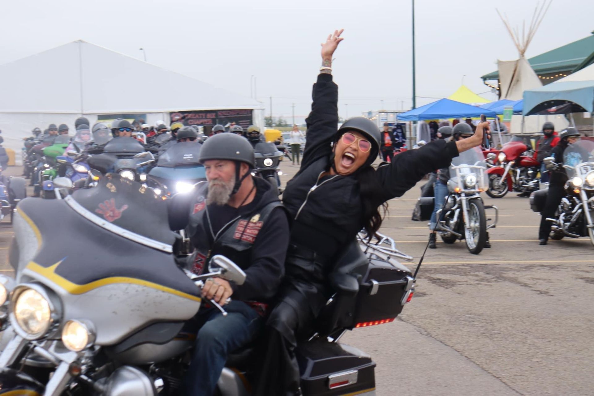 Ride to Reconciliation - Treaty 6 Photo 14