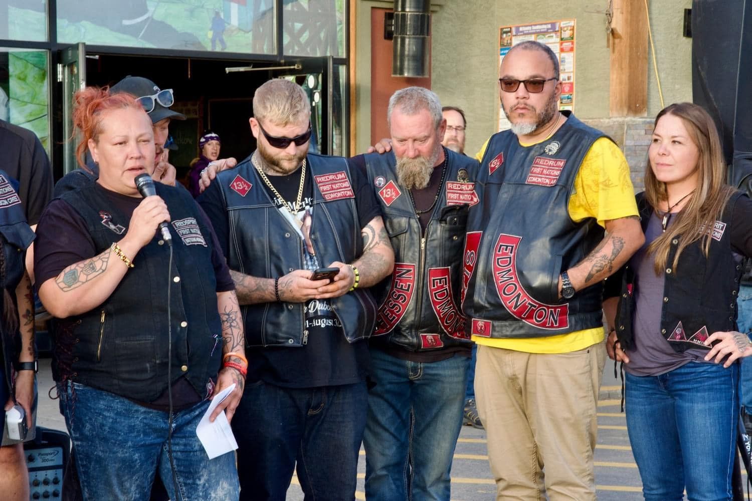Ride to Reconciliation - Treaty 6 Photo 1