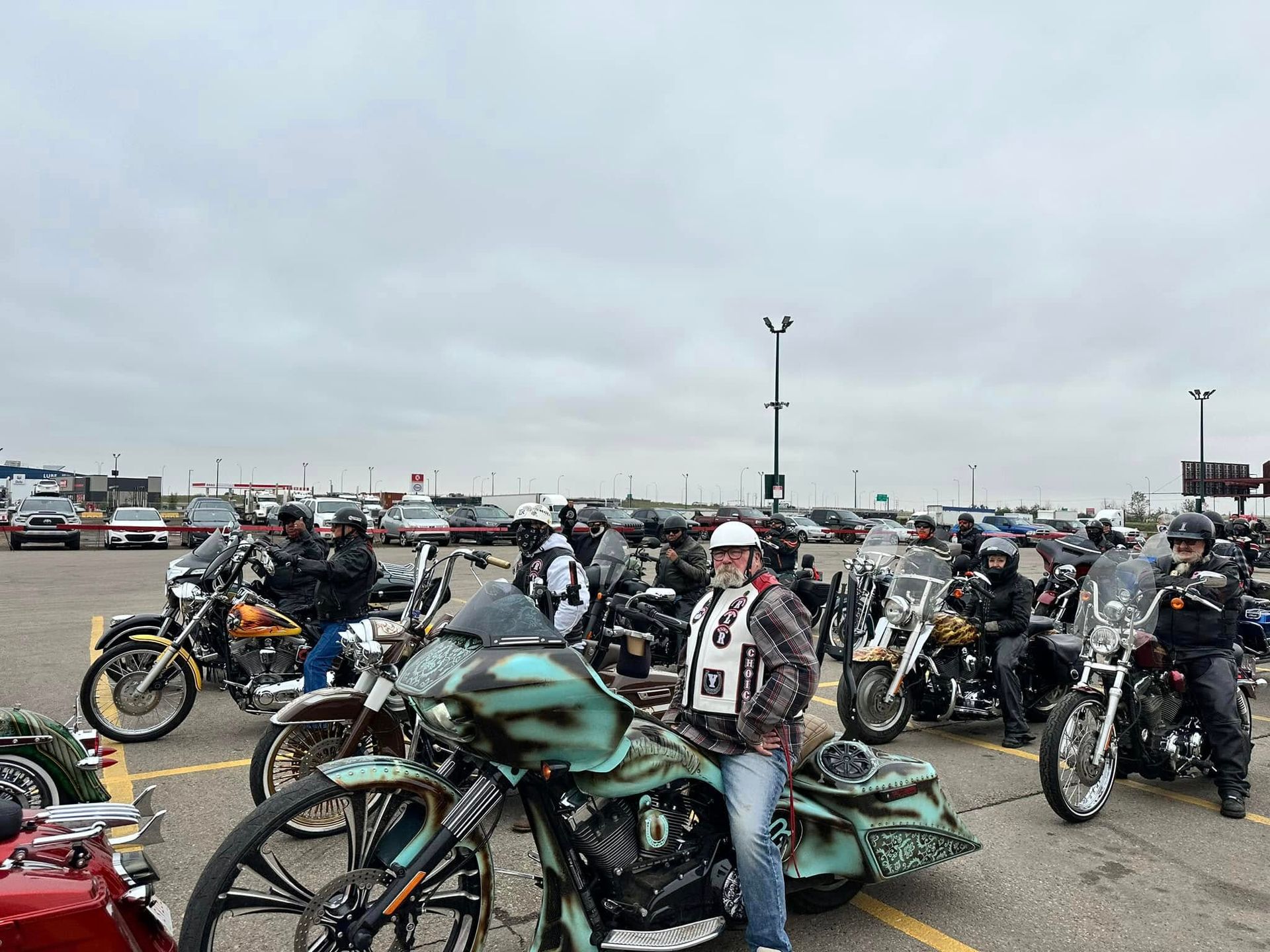 Ride to Reconciliation - Treaty 6 Photo 6