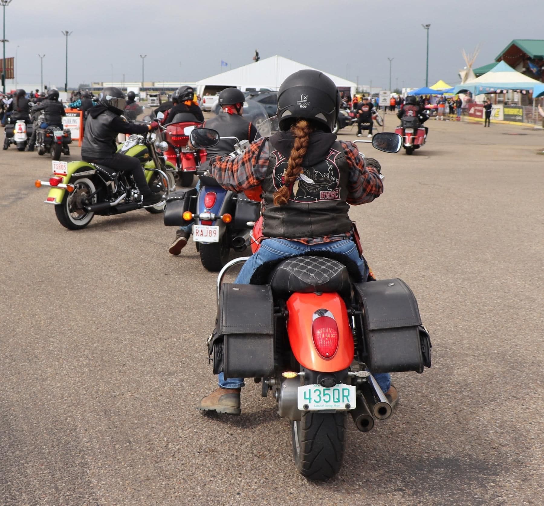 Ride to Reconciliation - Treaty 6 Photo 21