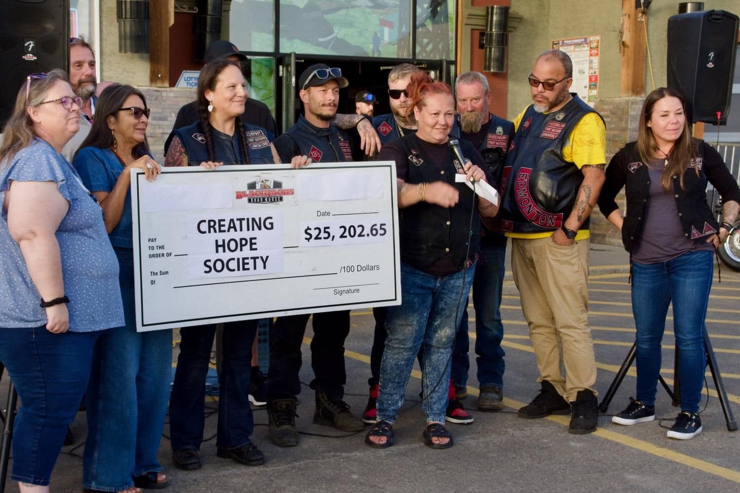 Ride to Reconciliation - Treaty 6 Photo 2