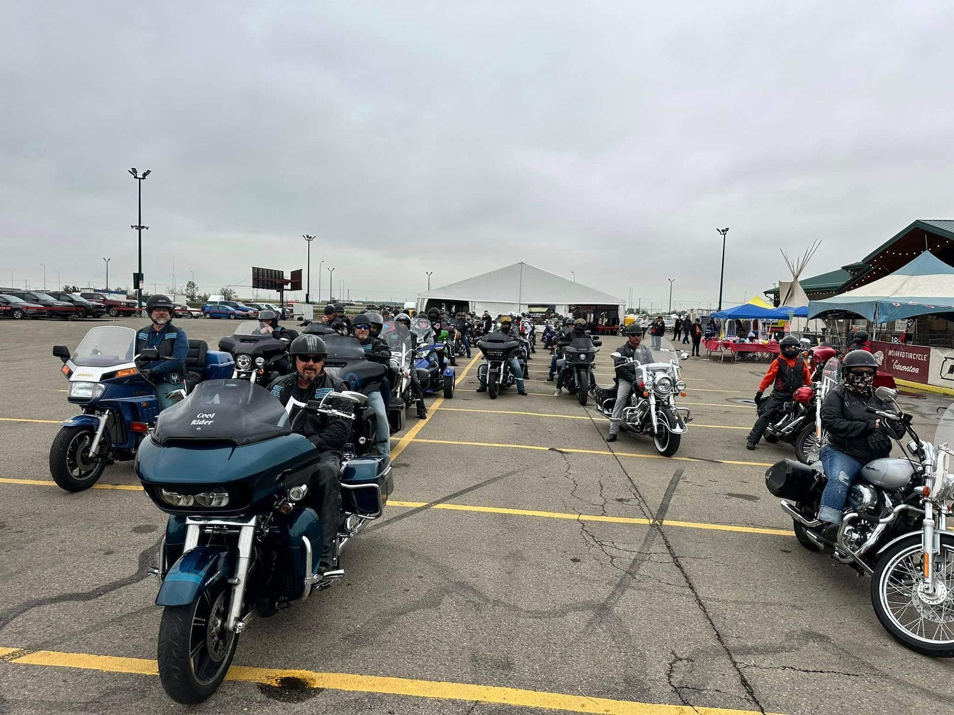 Ride to Reconciliation - Treaty 6 Photo 4