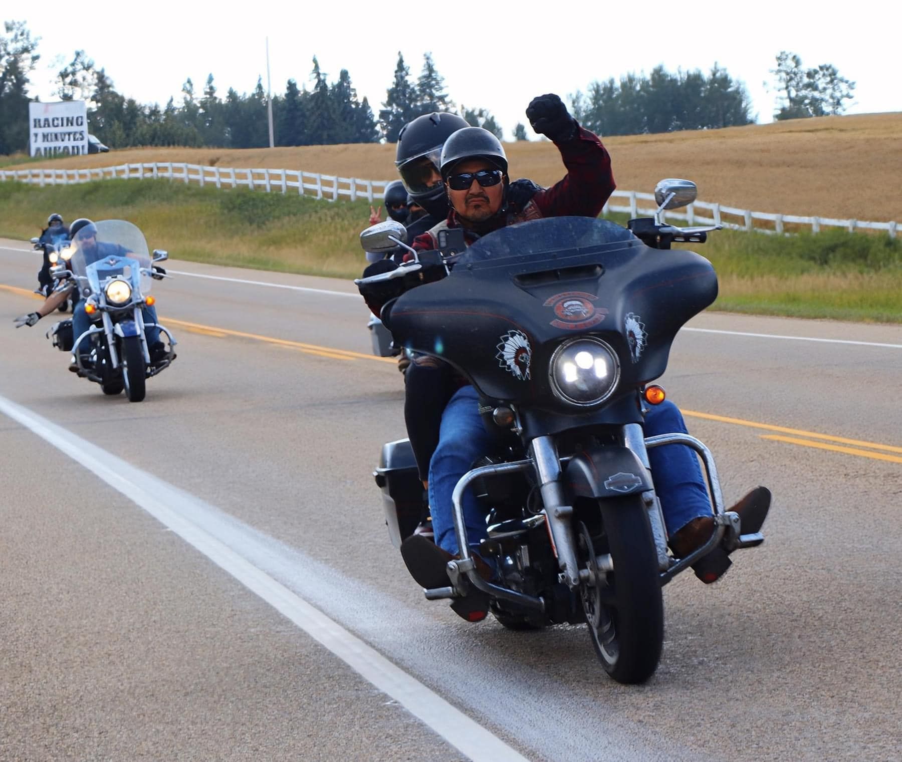 Ride to Reconciliation - Treaty 6 Photo 18