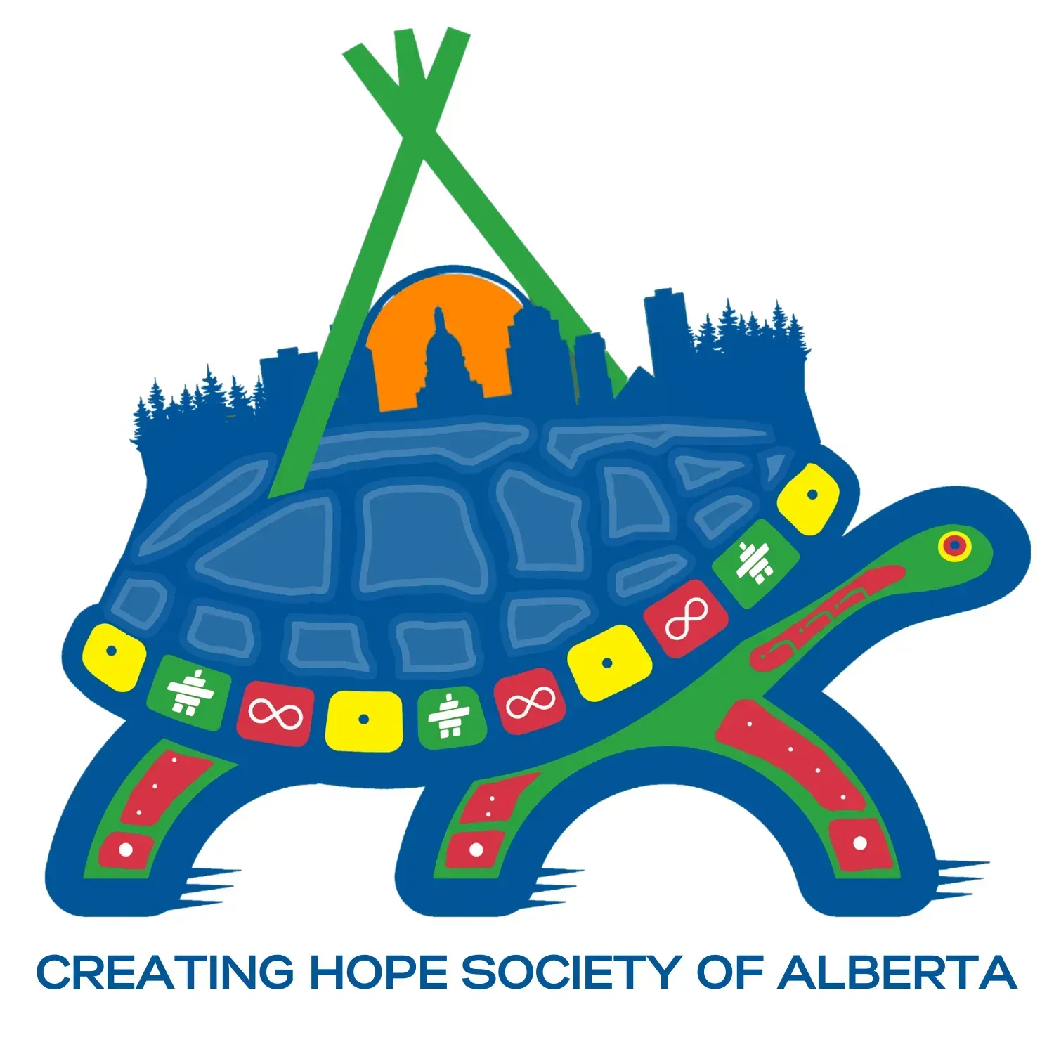 Creating Hope Society of Alberta Logo