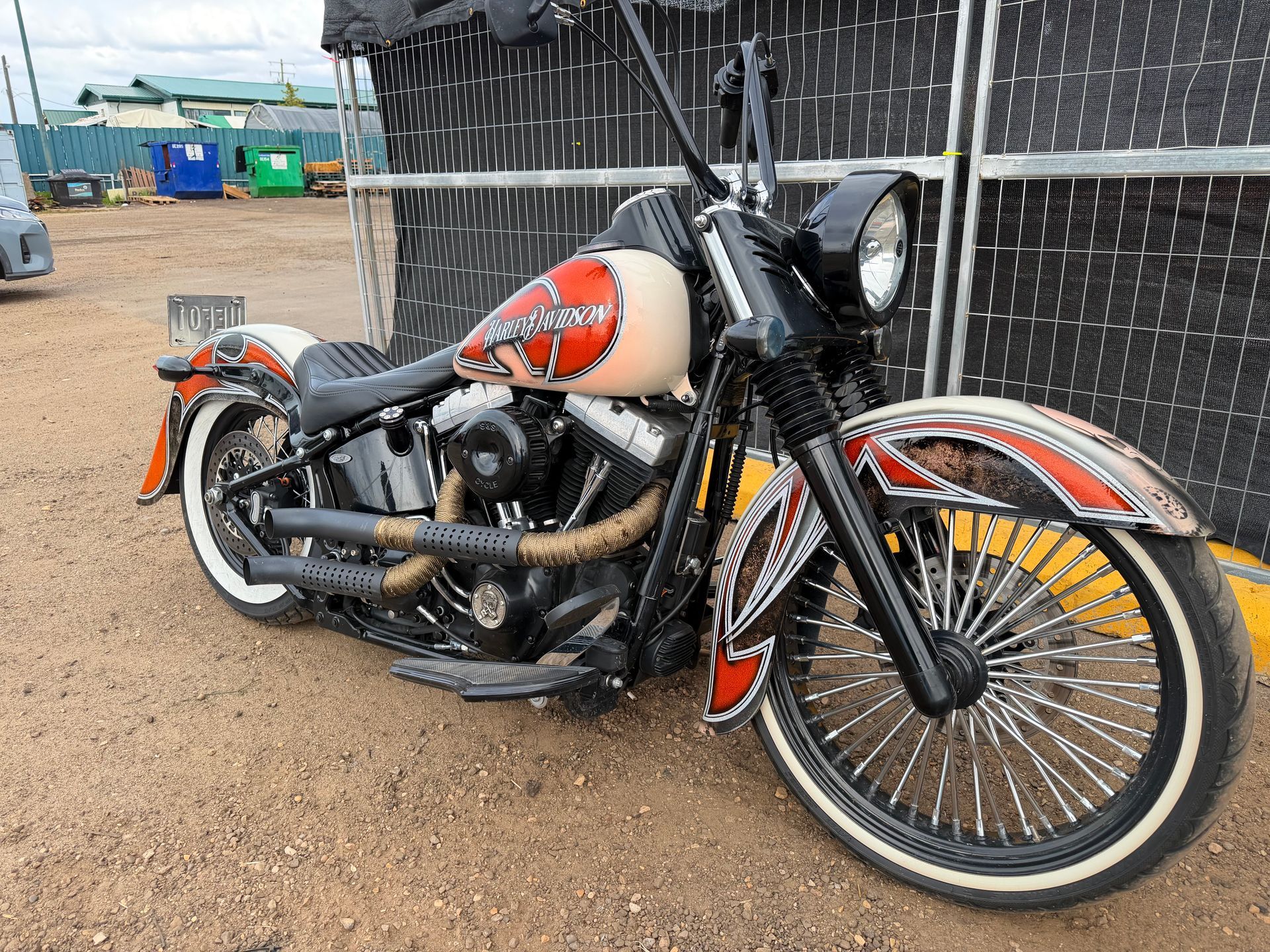 2026 Ride to Reconciliation Motorcycle Raffle - Custom 2012 Harley-Davidson Slim