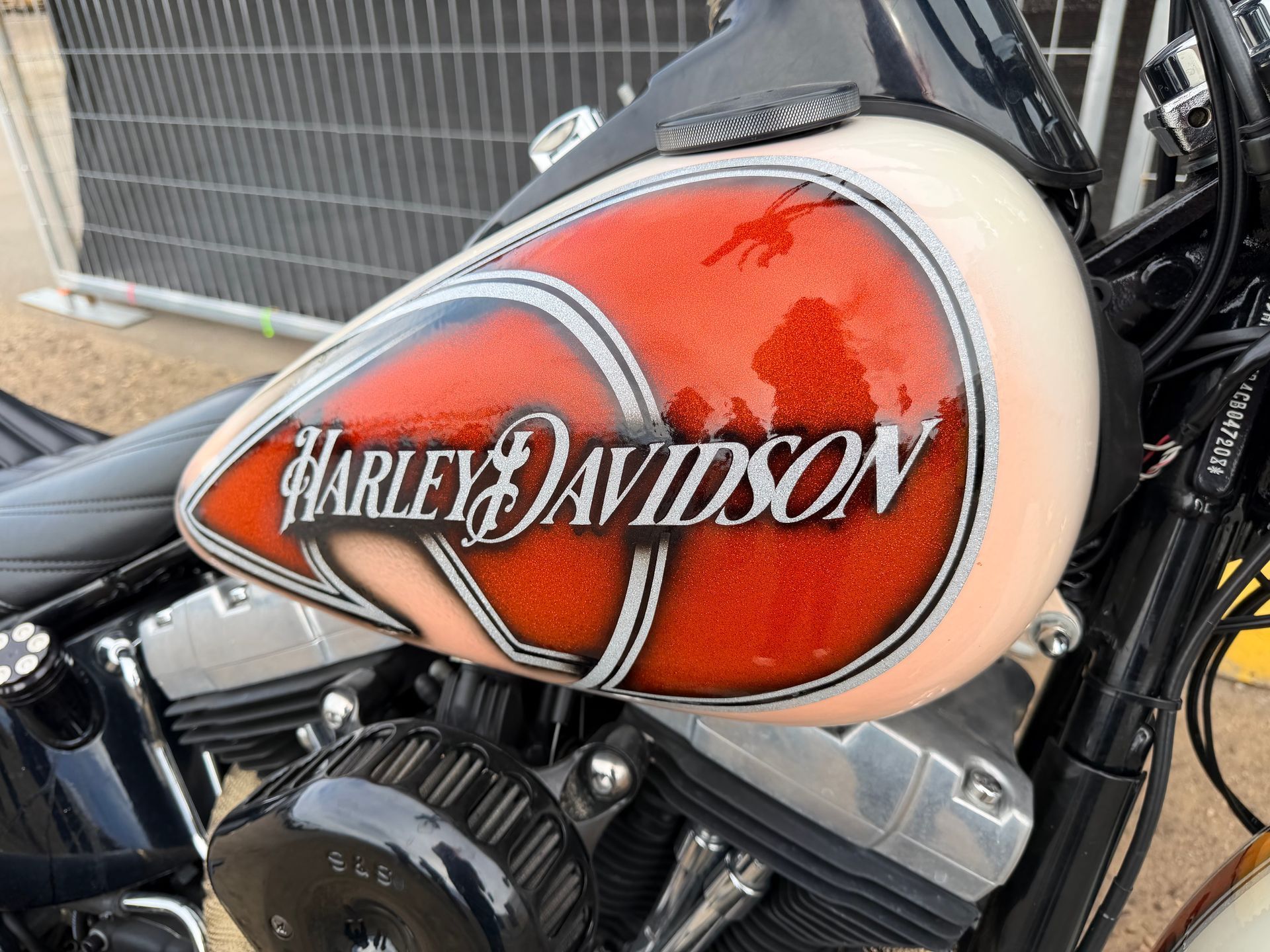 Custom Painted 2012 Harley-Davidson Heritage Softail Slim - View 2
