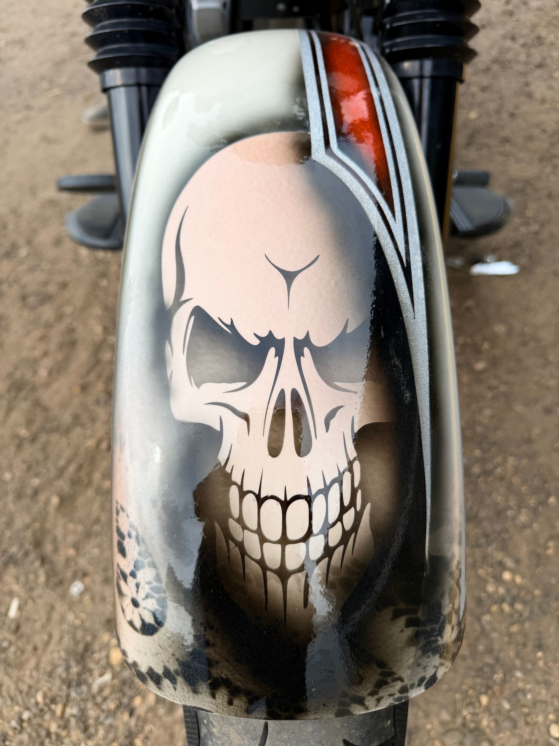 Custom Painted 2012 Harley-Davidson Heritage Softail Slim - View 6