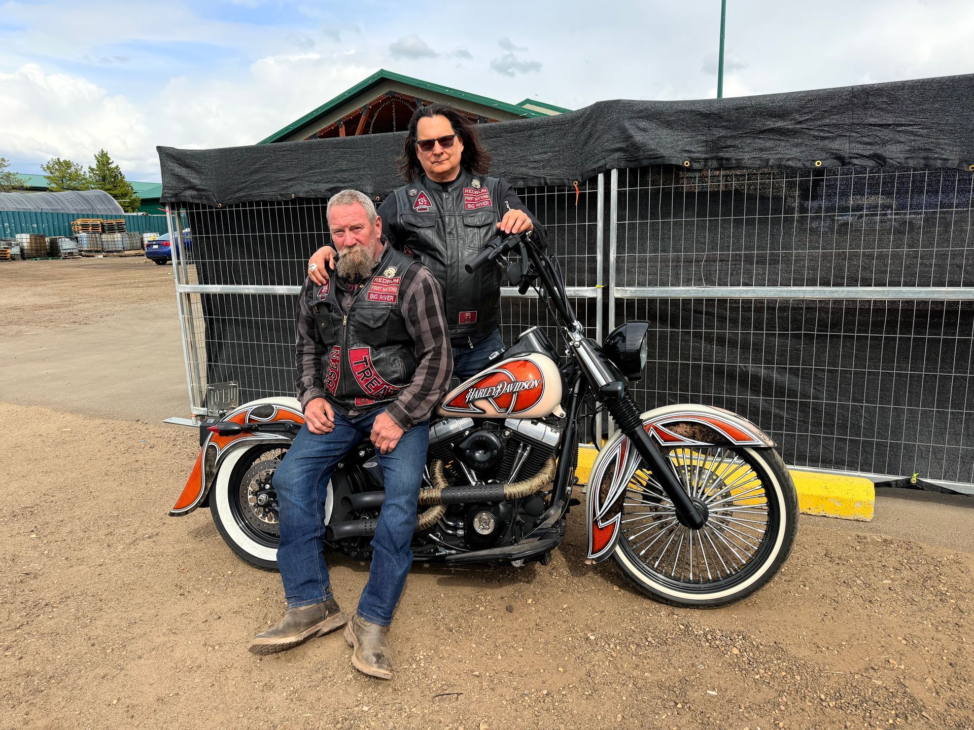 Custom Painted 2012 Harley-Davidson Heritage Softail Slim - View 1