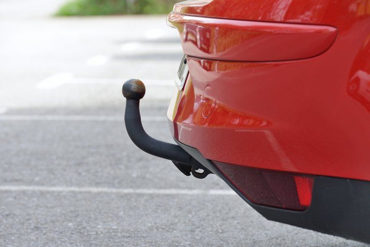 Tow Bar — Los Angeles, CA — LW Designs