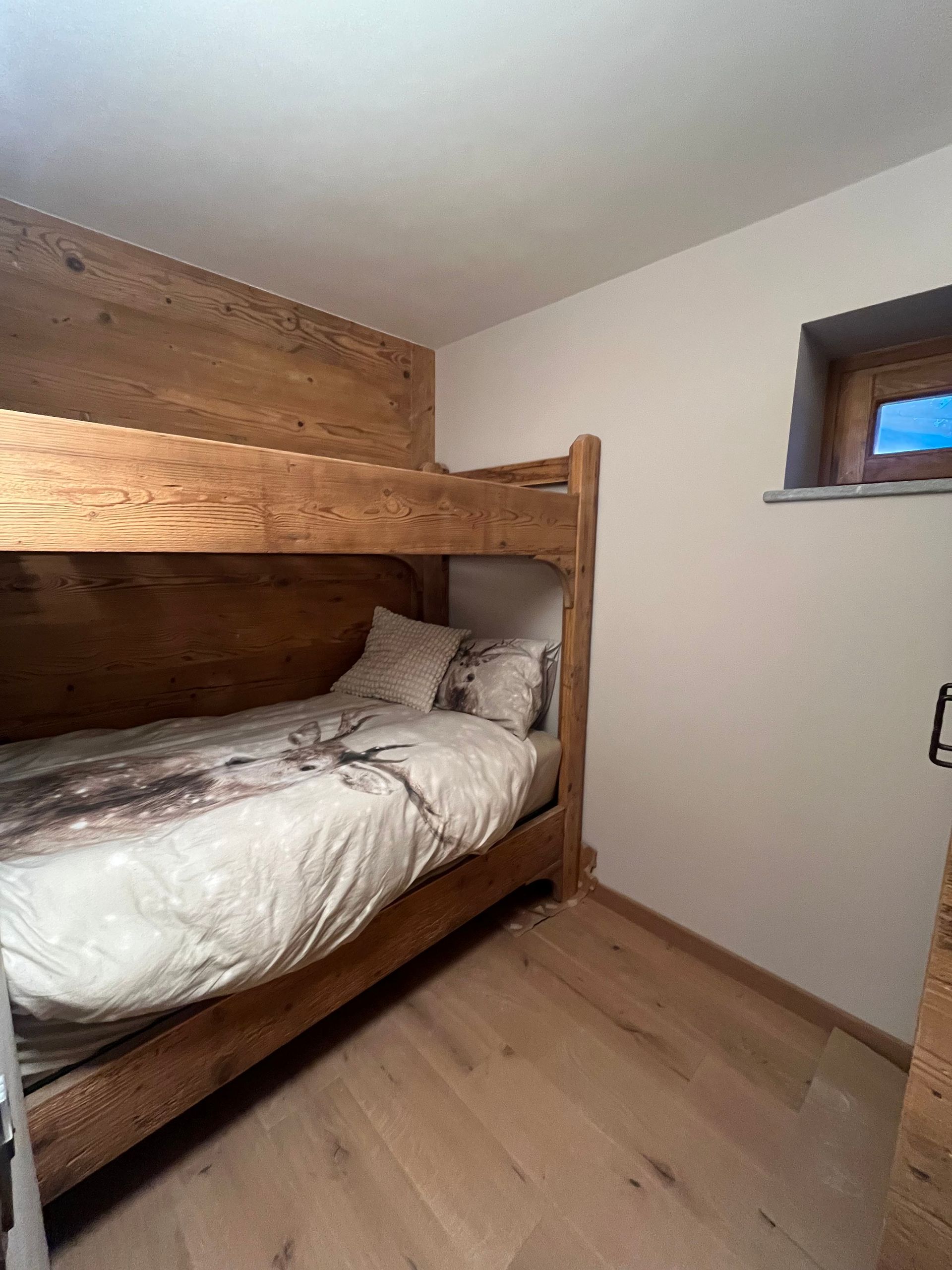 newly renovated bedroom