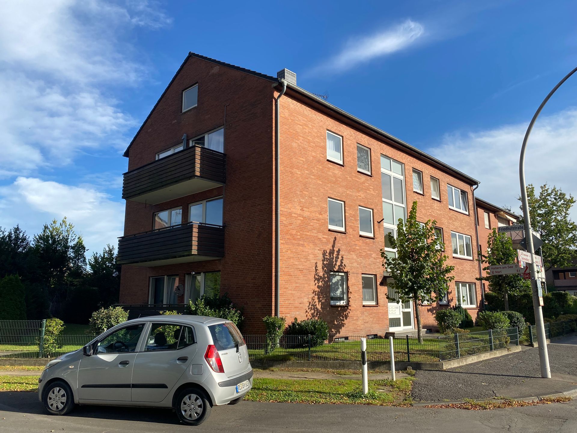 Mehrfamilienhaus in Dorsten vorher