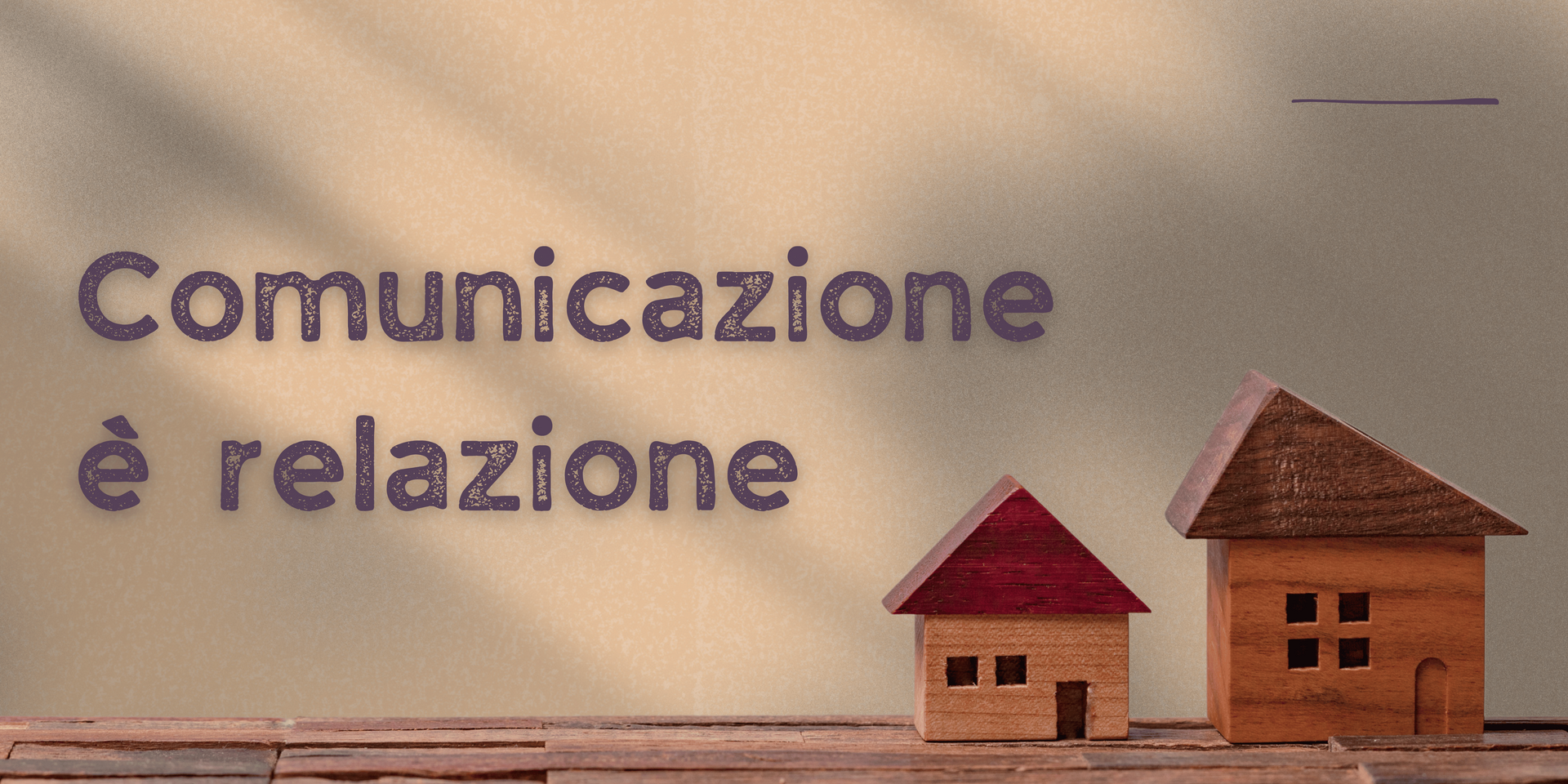 Casette in legno vicine