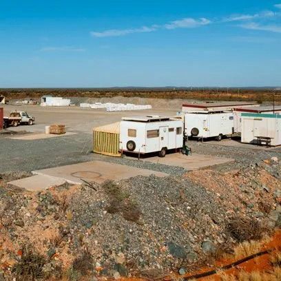 Mine camp civils