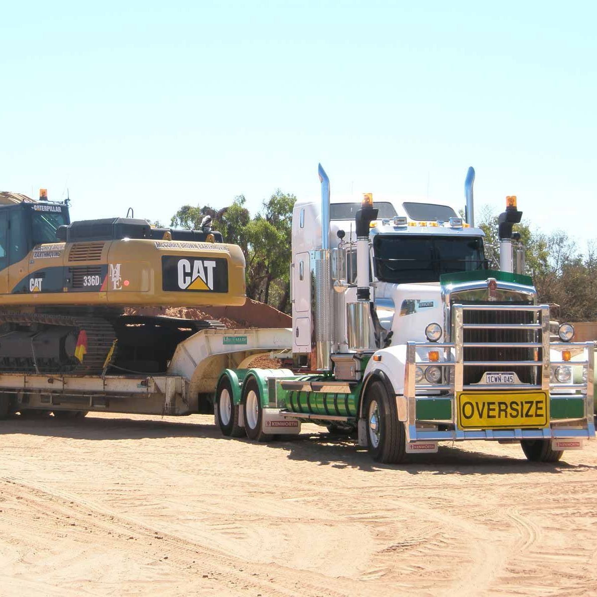 Heavy haulage