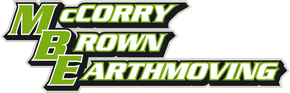 Company logo - click to return home McCorry Brown Earthmoving
