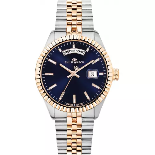 anello di oro bianco con diamante
