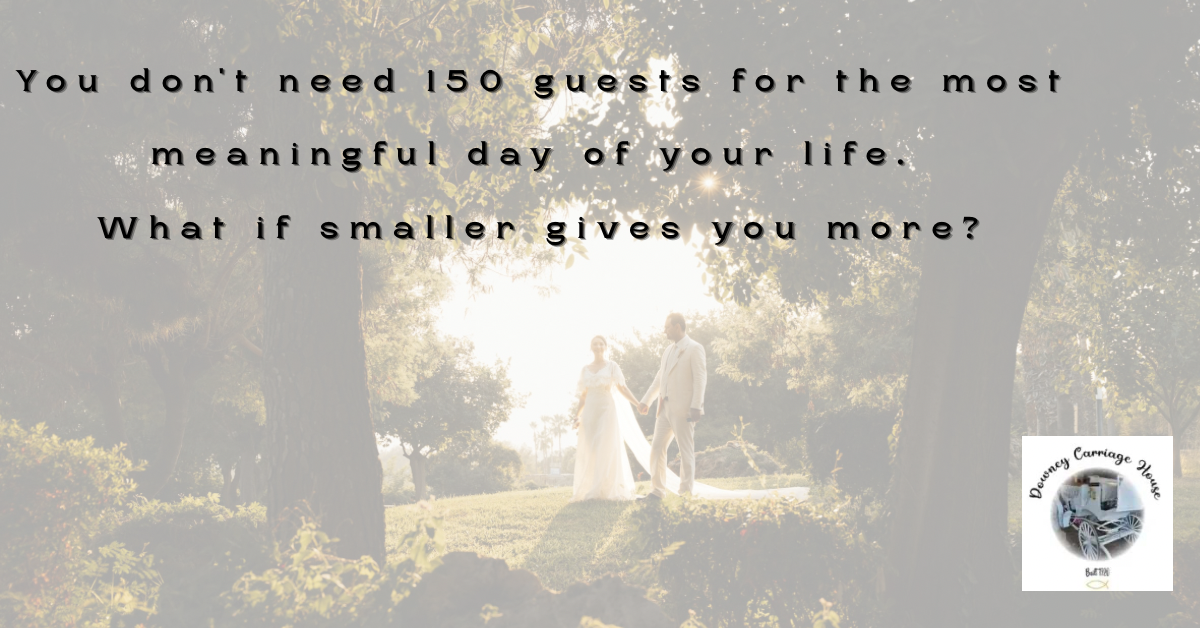 Intimate Wedding Venue Missouri | Downey Carriage House