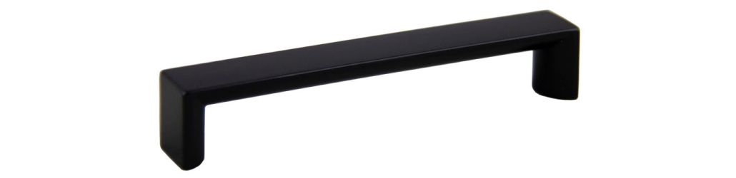 Modern Handle, Black, 5-7/16