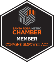 Santa Rosa Metro Chamber of Commerce Badge