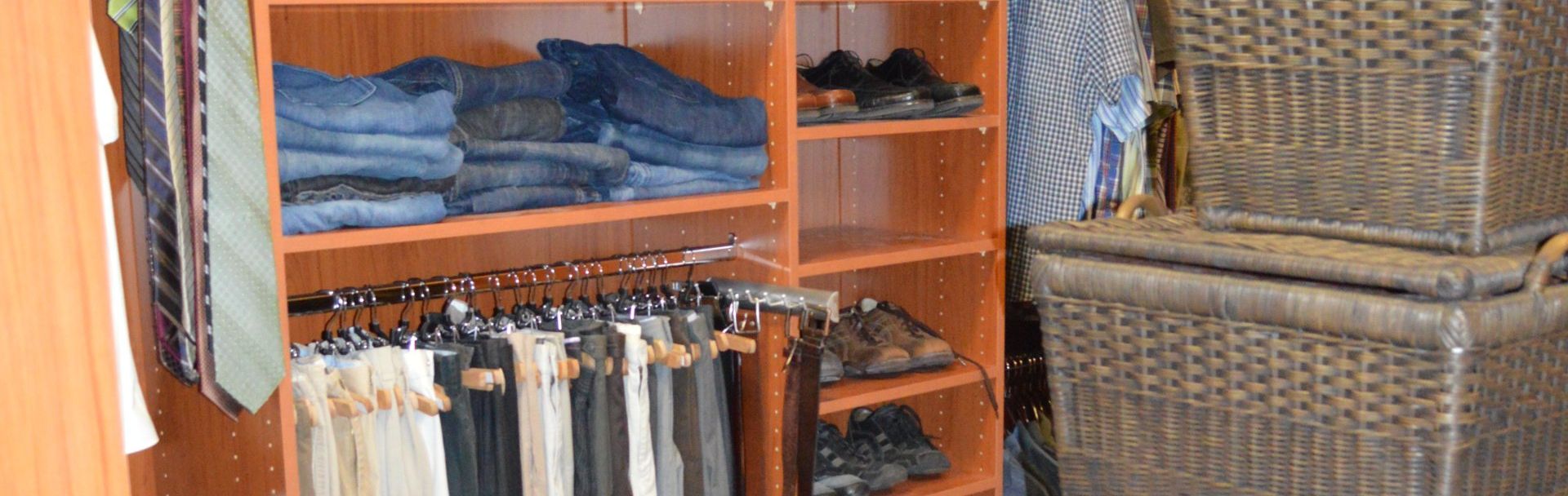 custom walk in closets systems