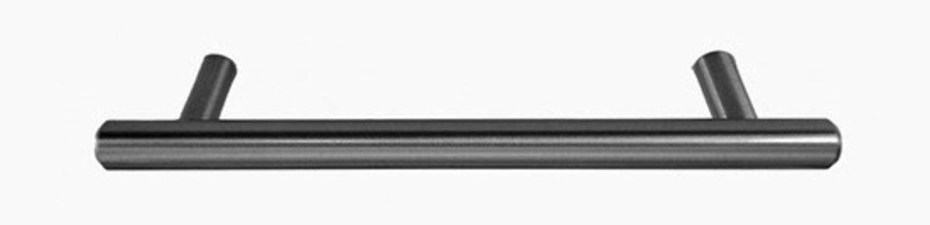 Bar Handle, Stainless Steel, 6-5/8