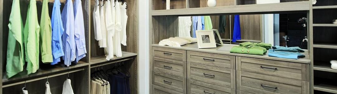 custom closet systems