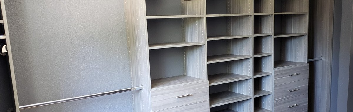 Reach-In Closets