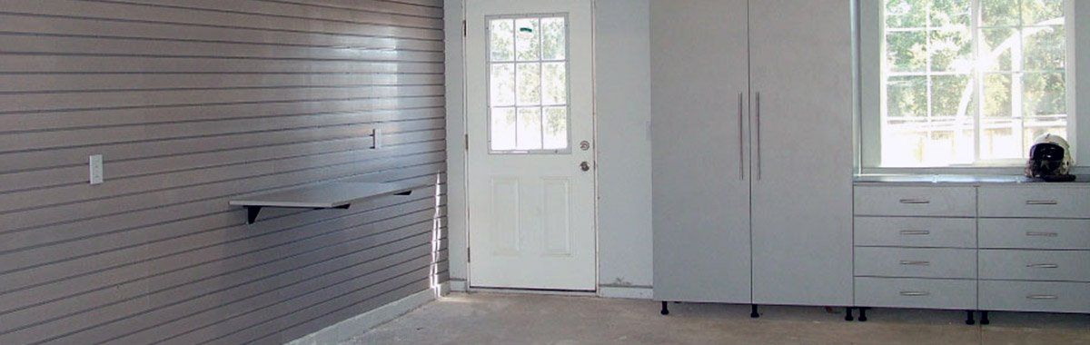 Slatwall Garage Organizer System
