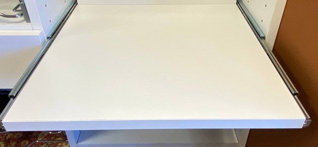 Folded Shelves
