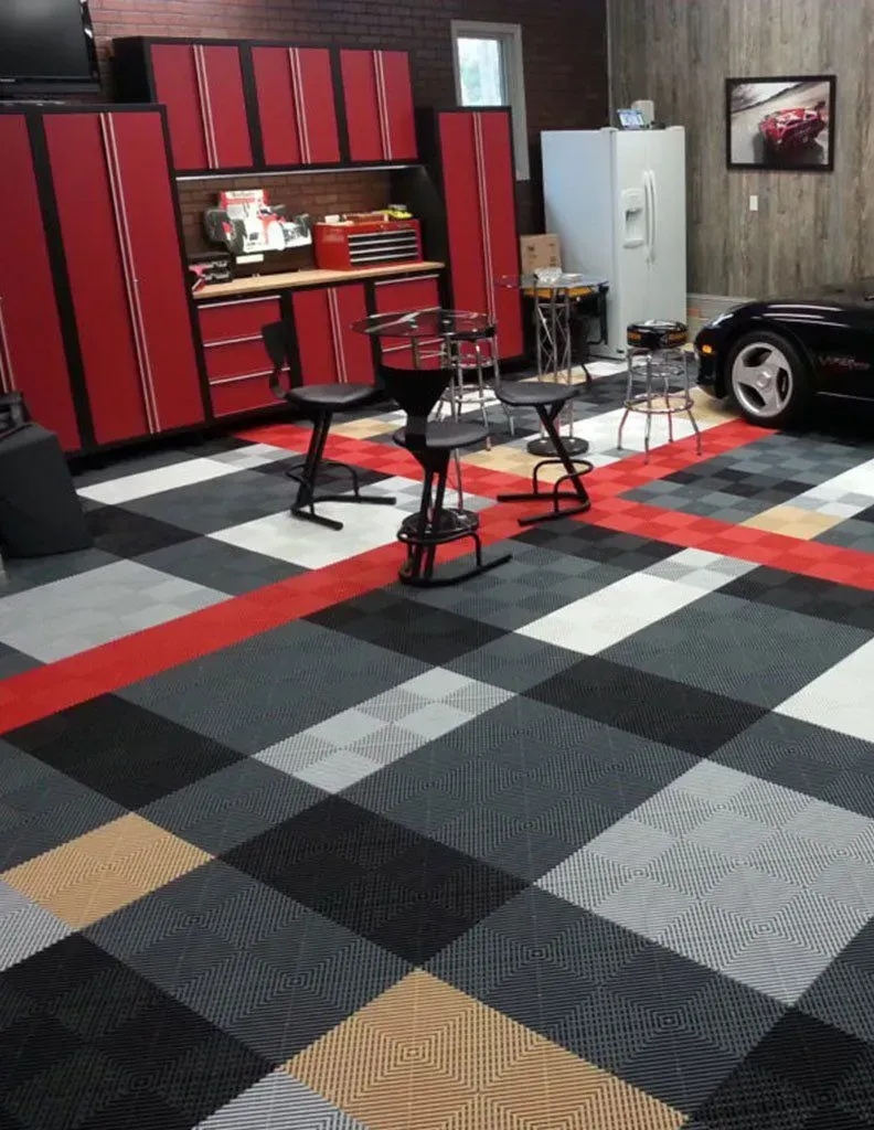 Swisstrax Garage Flooring