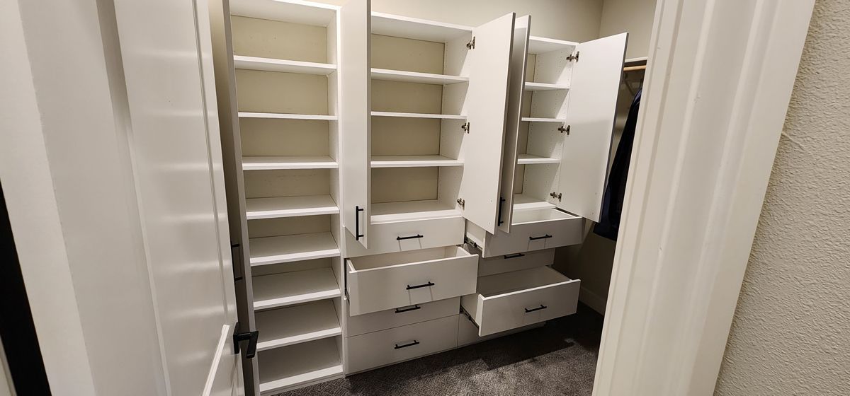 Divided Drawers