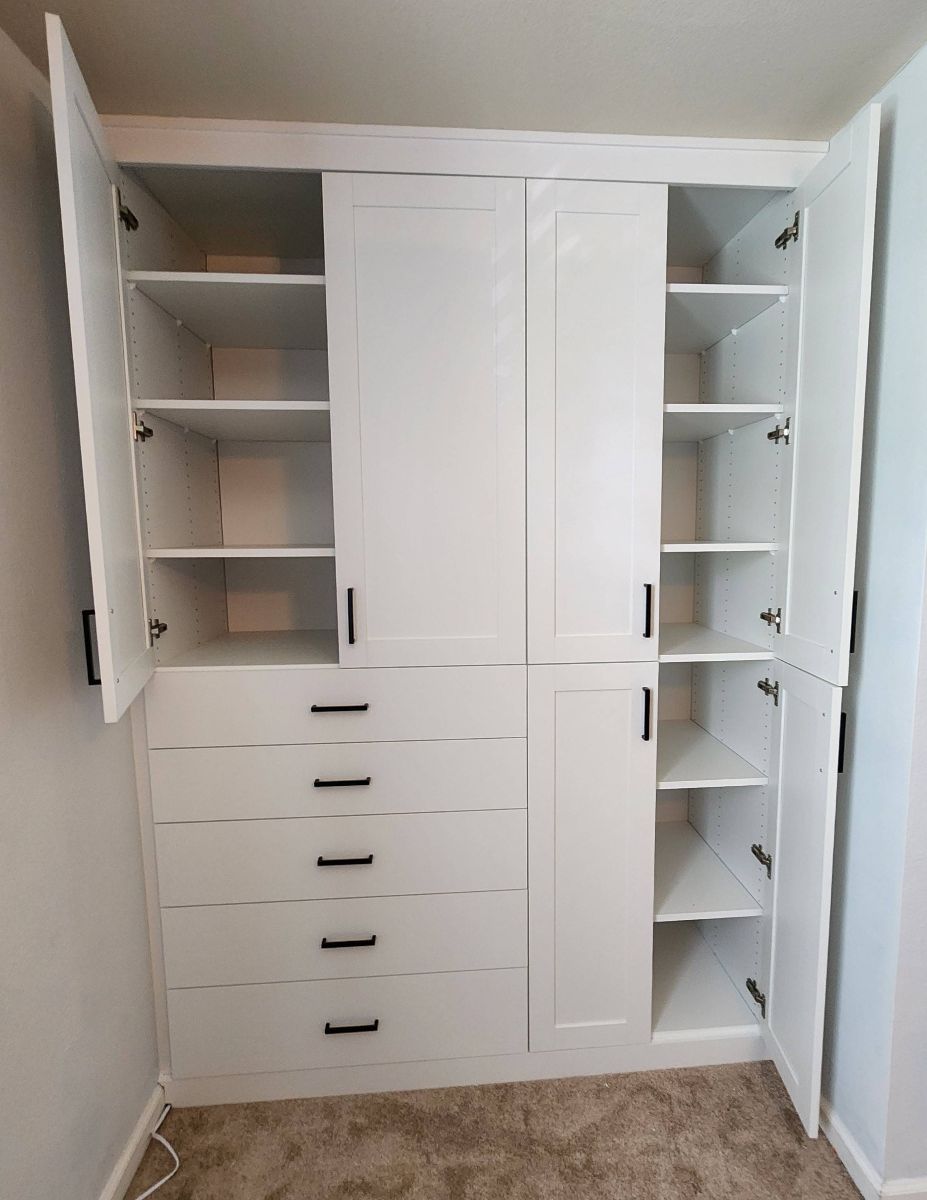 Wardrobe Cabinet System