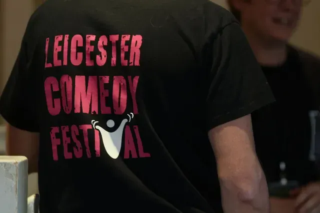 Black t-shirt with
