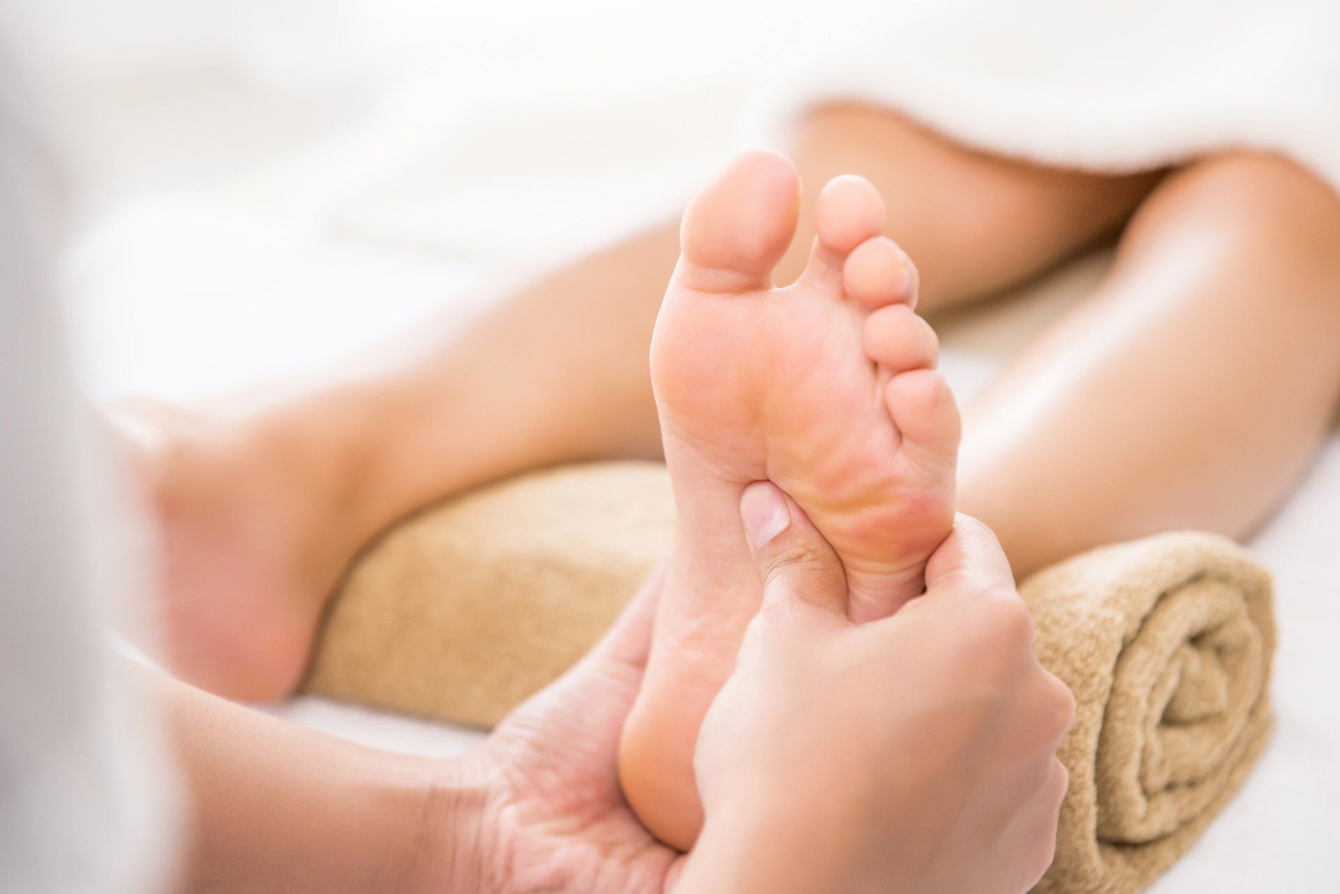 Reflexology Leamington Spa
